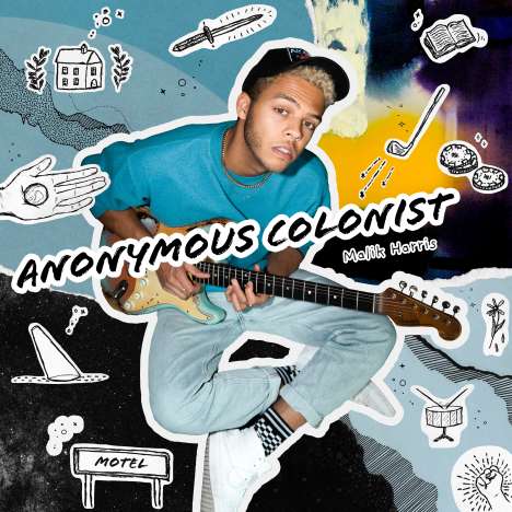 Malik Harris: Anonymous Colonist, CD