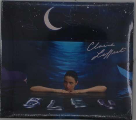 Claire Laffut: Bleu, CD