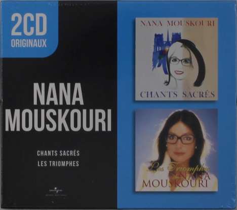 Nana Mouskouri: Chants Sacres / Les Triomphes, 2 CDs