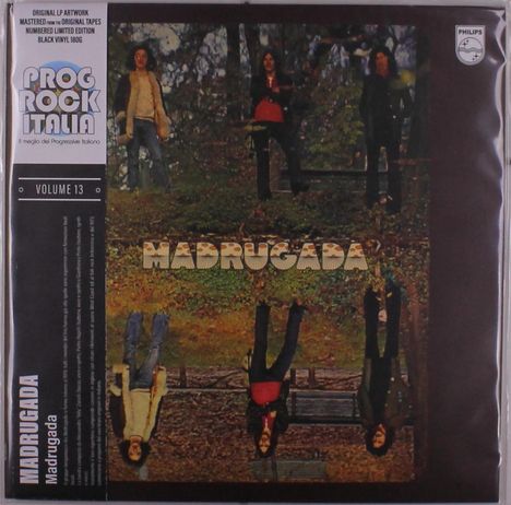 Madrugada (Italien): Madrugada (180g) (Limited Numbered Edition), LP