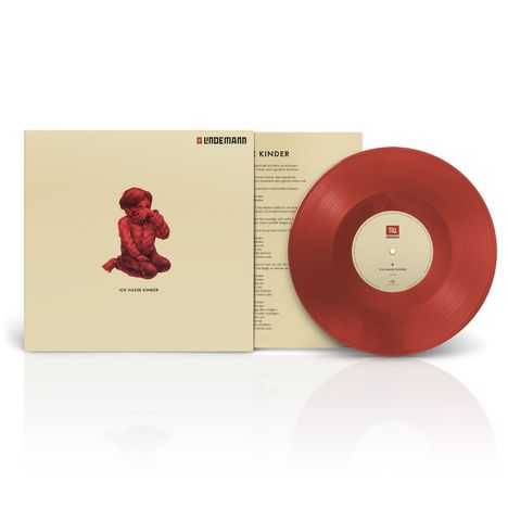 Till Lindemann: Ich hasse Kinder (Limited Edition) (Colored Vinyl), Single 7"