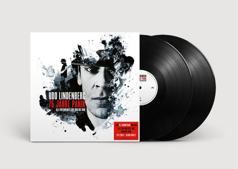 Udo Lindenberg: 75 Jahre Panik - Alle Polydor Hits von 1983 bis 1998 (180g), 2 LPs