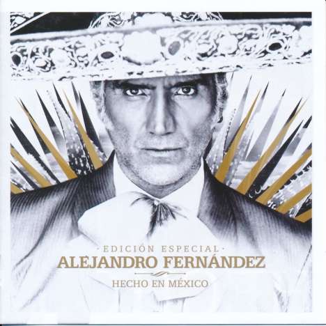 Alejandro Fernández: Hecho En México (Special Edition), CD