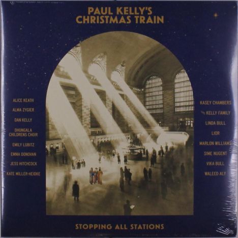 Paul Kelly: Christmas Train, 2 LPs