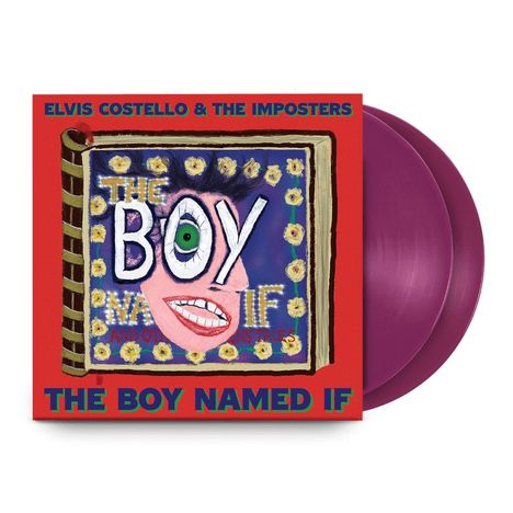 Elvis Costello (geb. 1954): The Boy Named If (Limited Edition) (Purple Vinyl), 2 LPs