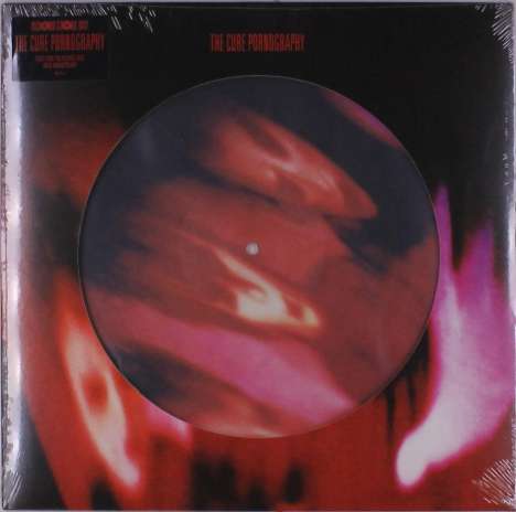 The Cure: Pornography (RSD) (40th Anniversary) (Picture Disc), LP