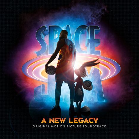 Filmmusik: Space Jam: A New Legacy, CD