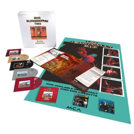 The Tragically Hip: Road Apples (Limited 30th Anniversary Deluxe Edition) (4CD + Blu-ray Audio Boxset), 4 CDs und 1 Blu-ray Audio