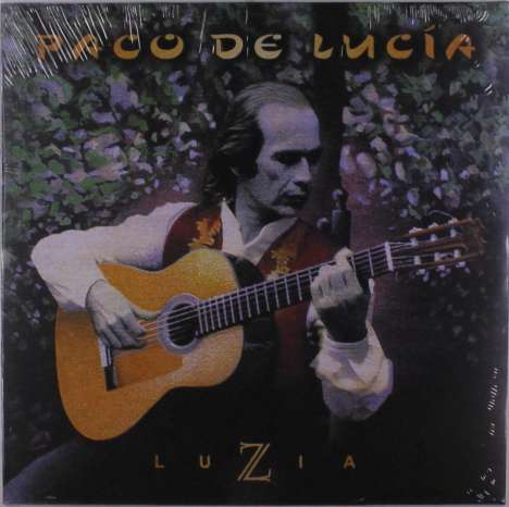 Paco De Lucía (1947-2014): Luzia, LP