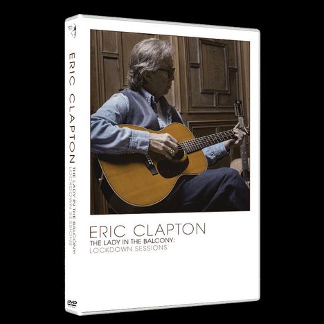 Eric Clapton: The Lady In The Balcony: Lockdown Sessions, DVD