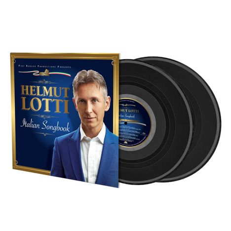Helmut Lotti: Italian Songbook, 2 LPs