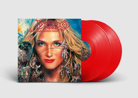 Doro: Angels Never Die (Limited Edition) (Colored Vinyl), 2 LPs