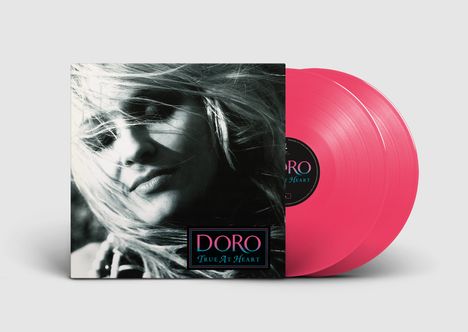 Doro: True At Heart (Limited Edition) (Colored Vinyl), 2 LPs