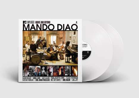 Mando Diao: MTV Unplugged: Above &amp; Beyond (Limited Edition) (Colored Vinyl), 2 LPs