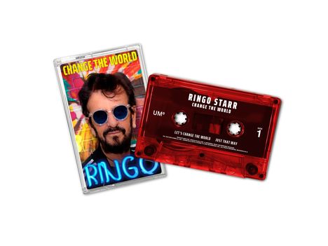 Ringo Starr: Change The World EP (Limited Edition), MC