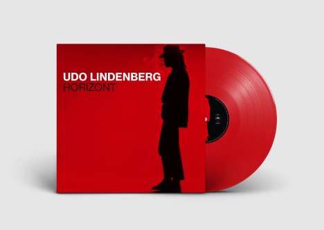 Udo Lindenberg: Horizont (Limited Numbered Edition) (Red Vinyl), Single 10"