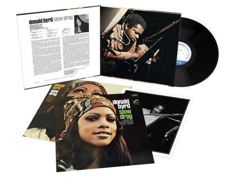 Donald Byrd (1932-2013): Slow Drag (Tone Poet Vinyl) (180g), LP