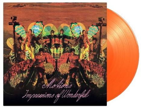 The Motions: Impressions Of Wonderful (180g) (Limited Numbered Edition) (Orange Vinyl), LP