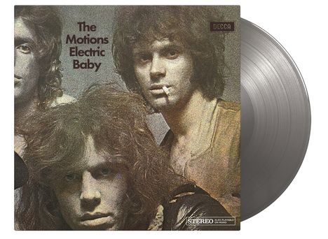 The Motions: Electric Baby (180g) (Limited Numbered Edition) (Silver Vinyl), LP