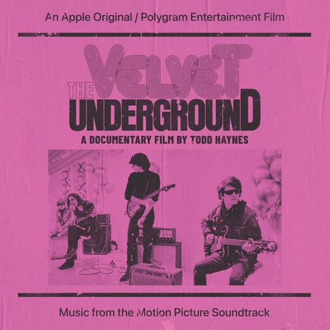 Filmmusik: Velvet Underground - A Documentary Film By Todd Haynes, 2 LPs