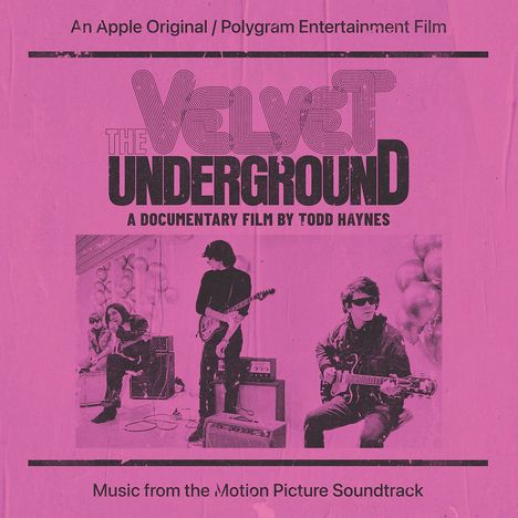 Filmmusik: The Velvet Underground: A Documentary, 2 CDs