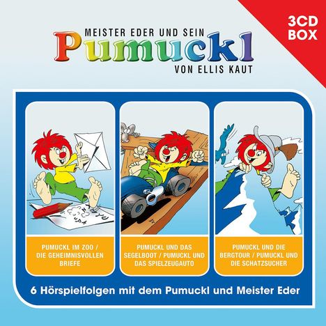 Pumuckl - 3-CD Hörspielbox Vol.3, 3 CDs