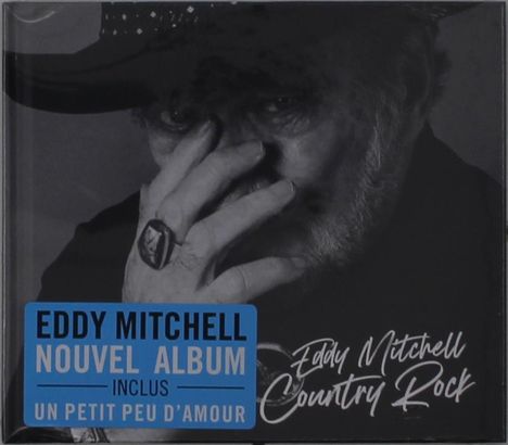 Eddy Mitchell: Country Rock, CD