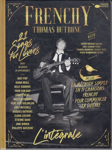 Thomas Dutronc: Frenchy (Deluxe EDition), 1 CD und 1 Buch