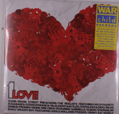 1 Love, 2 LPs