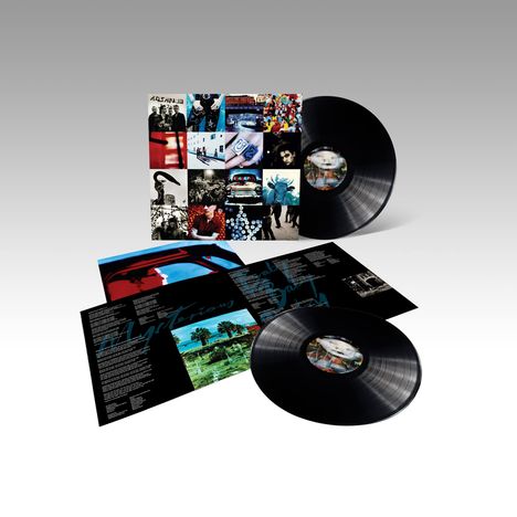 U2: Achtung Baby (30th Anniversary) (180g) (Limited Edition), 2 LPs