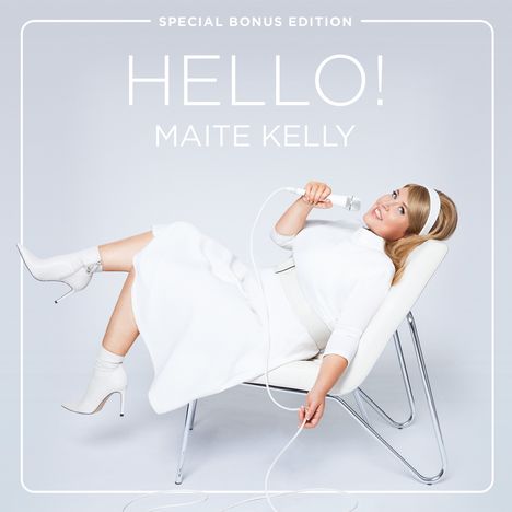 Maite Kelly: Hello! (Special Bonus Edition), CD