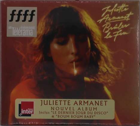 Juliette Armanet: Brûler Le Feu, CD