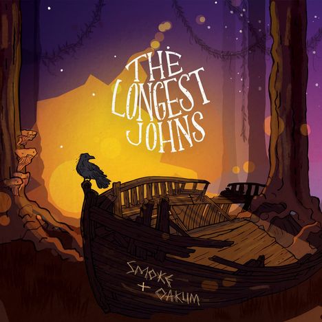 The Longest Johns: Smoke &amp; Oakum, LP