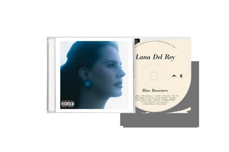 Lana Del Rey: Blue Banisters (Alternative Cover 2), CD