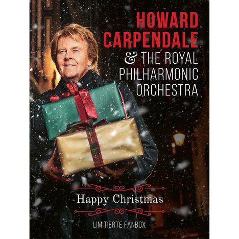Howard Carpendale: Happy Christmas (limitierte Fanbox), 1 CD und 1 Merchandise