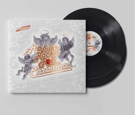 Andreas Gabalier: A Volks-Rock'n'Roll Christmas (180g) (Limited Edition), 2 LPs