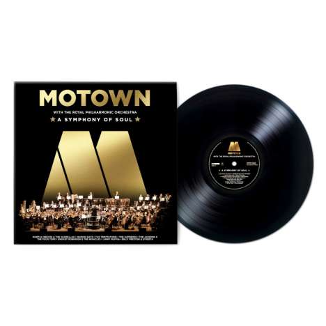 Royal Philharmonic Orchestra: Motown: A Symphony Of Soul (180g), LP