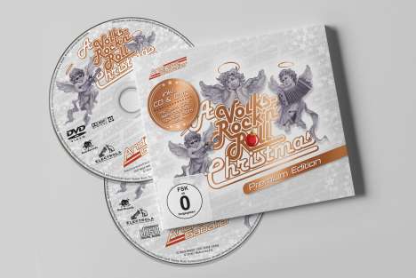 Andreas Gabalier: A Volks-Rock'n'Roll Christmas (Premium Edition), 1 CD und 1 DVD