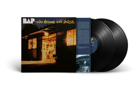 BAP: Vun drinne noh drusse (remastered) (180g), 2 LPs