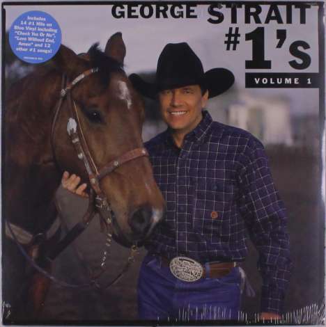 George Strait: # 1's Vol. 1 (Blue Vinyl), LP