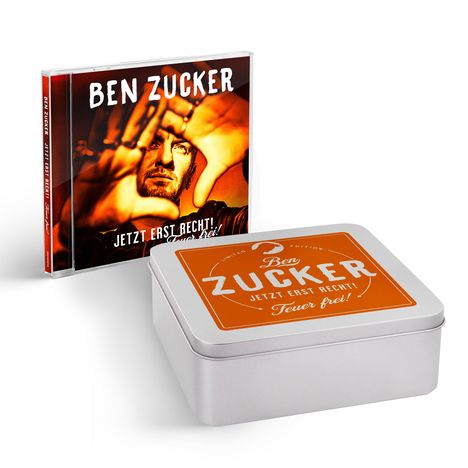 Ben Zucker: Jetzt erst recht! Feuer frei! (Limitierte Zuckerdosen-Edition), CD