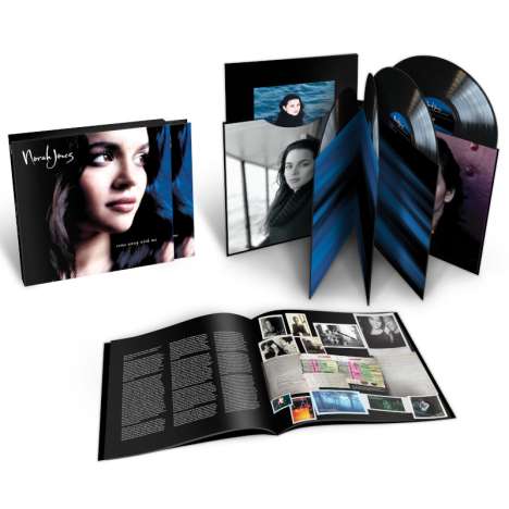 Norah Jones (geb. 1979): Come Away With Me (remastered) (20th Anniversary) (Limited Deluxe Edition), 4 LPs
