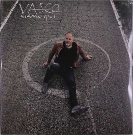 Vasco Rossi: Siamo Qui, 2 LPs
