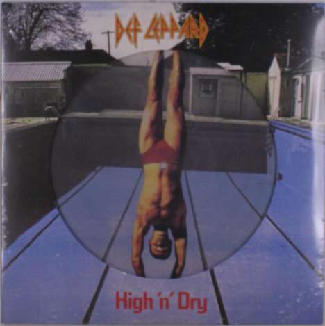 Def Leppard: High 'n' Dry (Picture Disc), LP
