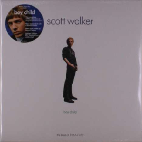 Scott Walker: Boy Child: The Best Of 1967-1970 (RSD 2022) (Limited Edition) (White Vinyl), 2 LPs