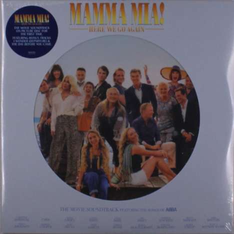 Filmmusik: Mamma Mia! Here We Go Again (Picture Disc), 2 LPs