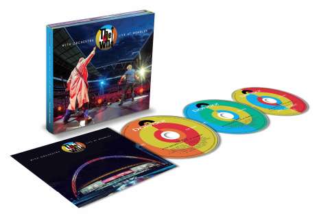 The Who: With Orchestra Live At Wembley 2019, 2 CDs und 1 Blu-ray Audio