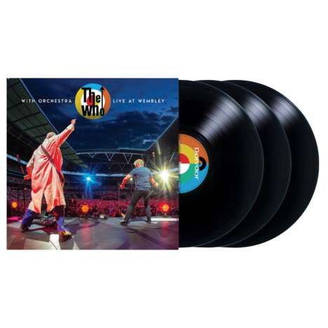 The Who: With Orchestra Live At Wembley 2019 (180g), 3 LPs