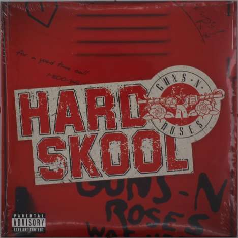 Guns N' Roses: Hard Skool (Limited Edition), Single 7"