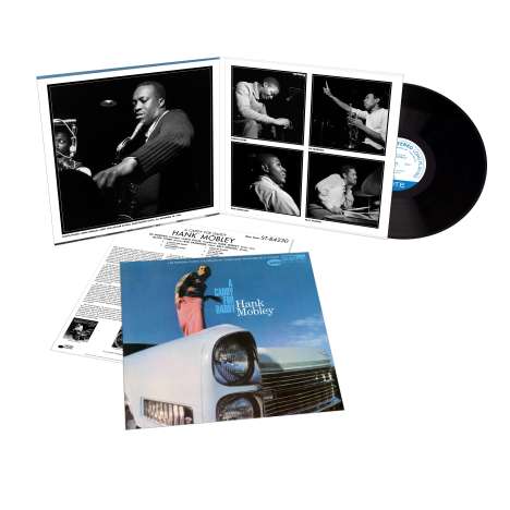 Hank Mobley (1930-1986): A Caddy For Daddy (Tone Poet Vinyl) (180g), LP
